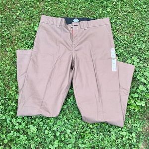 NWT Dickies Skateboard Slim Fit Pants